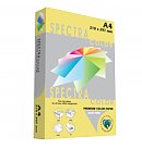 Krāsains biroja papīrs "Spectra color", A4, 160g/ m2, 250 loksnes, dzeltens (IT160)
