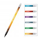 Grafīta zīmulis ar dzēžgumiju "MAPED Energy", HB, 1 gab., korpusa krāsa: asorti