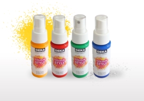 Izsmidzināma krāsa tekstildizainam, 50ml