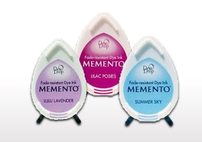 Чернильные подушечки "MEMENTO DEW DROP"