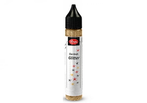 Контурная краска для различных поверхностей "GERMAN GLITTER", 28 мл