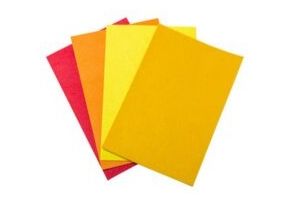 Filca loksnes, 0.8-1mm, 20x30cm