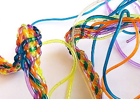 Plastikāta auklas pīšanai