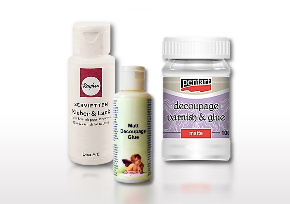 Dekupāžas līmes