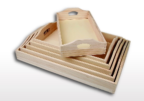Koka paplātes