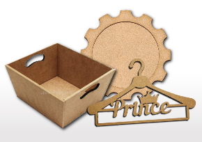 MDF sagataves