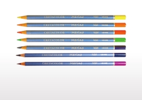 Художественные акварельные карандаши "MARINO"