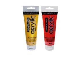 Акриловая краска Daler-Rowney "Graduate acrylic", 120мл