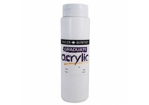 Акриловая краска Daler-Rowney "Graduate acrylic", 500мл