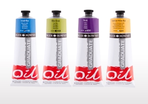 Масляные краски Daler-Rowney "Graduate oil", 200 мл