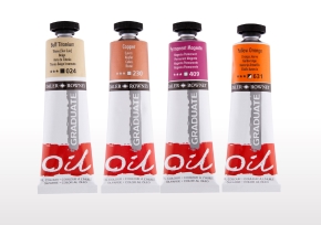 Масляные краски Daler-Rowney "Graduate oil", 38 мл