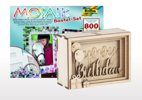 Dažādi rokdarbu komplekti
