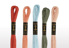 Mulinē diegi "Anchor"