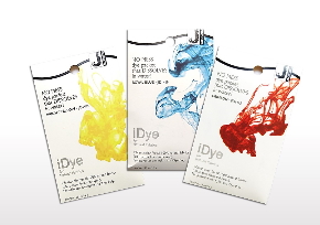 Tekstilkrāsas "iDYE" dabīgiem audumiem