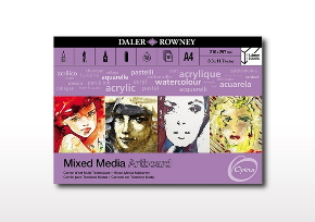 Albumi darbam ar marķieriem un Mixed Media tehnikā