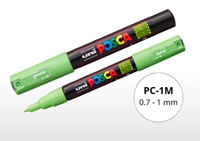 Акриловый маркер на водной основе "UNI Posca PC-1M"