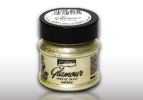 Metāliskās akrila krāsas "GLAMOUR"