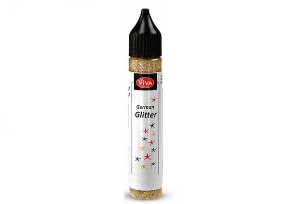 Контурная краска для различных поверхностей "GERMAN GLITTER", 28 мл