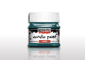 Matētas akrila krāsas, 50ml