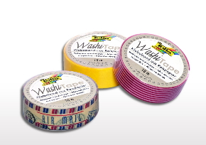 Dekoratīvā rīspapīra līmlente (Washi-Tape)