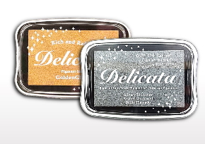 Чернильные подушечки "DELICATA METALLIC"