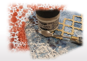 "MIXED MEDIA" tehnika