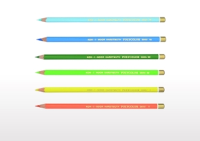 Художественные цветные карандаши "POLYCOLOR"