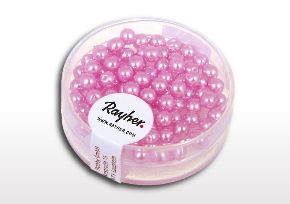 Стеклянные бусины "RENAISSANCE", D:4мм