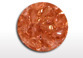 Гранёные стеклянные бусины, 6мм