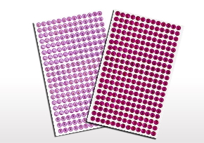Pašlīmējošas strazas, D:6mm, 260 gb.