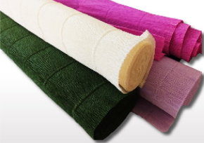 Floristikas kreppapīrs, 180g (144 g/ m²), 50x250cm