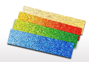 Kreppapīrs, metalizēts, 2 toņi, 180g, 50x250cm