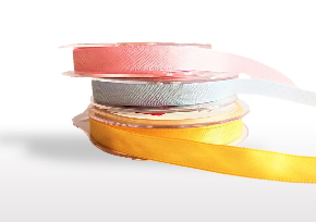 Сатиновые ленты, 10мм, в катушке 10м