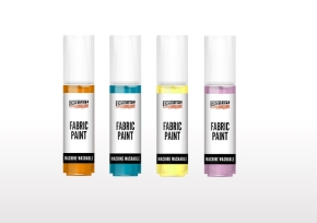 Tekstila krāsa auduma apgleznošanai, 20 ml