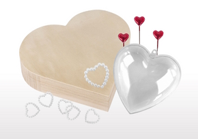 Kāzu un Valentīndienas dekori