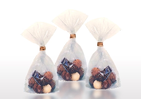 Caurspīdīgi maisiņi