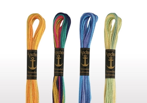 Mulinē diegi "Anchor Multicolour"