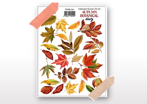 Uzlīmes ar rudens motīviem