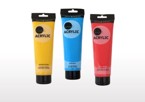 Акриловая краска Daler-Rowney "SIMPLY acrylic", 250мл