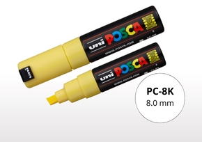 Akrila marķieris uz ūdens bāzes "UNI Posca PC-8K"