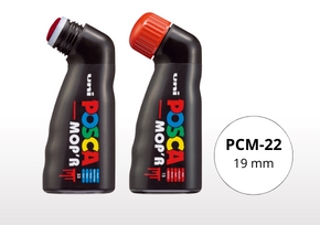 Акриловый маркер на водной основе "UNI Posca Mop'r PCM-22"