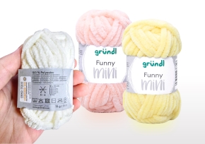 Dzija "Funny Mini", 100% poliesters, 15g
