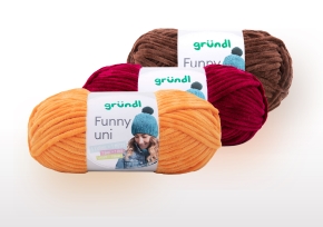 Dzija "Funny Uni", 100% poliesters, 100g