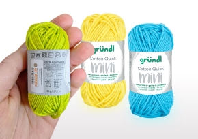 Dzija "Cotton Quick Mini", 100% kokvilna, 15g