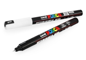 Акриловый маркер на водной основе "UNI Posca PC-1MR"
