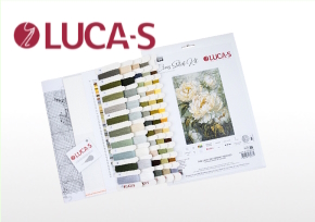 Komplekti izšūšanai krustdūrienā Luca-S