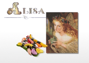 Komplekti izšūšanai krustdūrienā Alisa