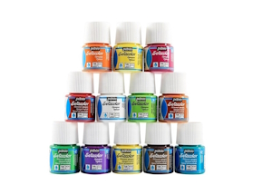 Krāsa ādas izstrādājumiem "Setacolor", 45ml