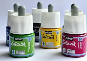 Zīda krāsa "Setasilk", 45ml