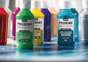 Акриловая краска для заливки "Pouring Experiences", 118 мл